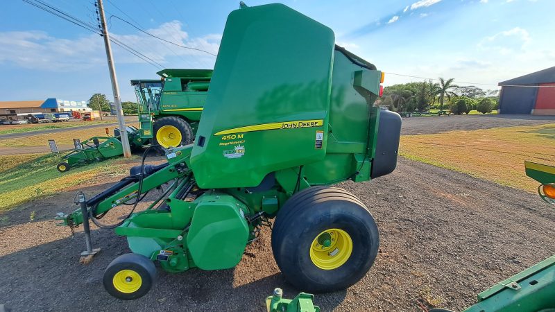 John Deere 450m