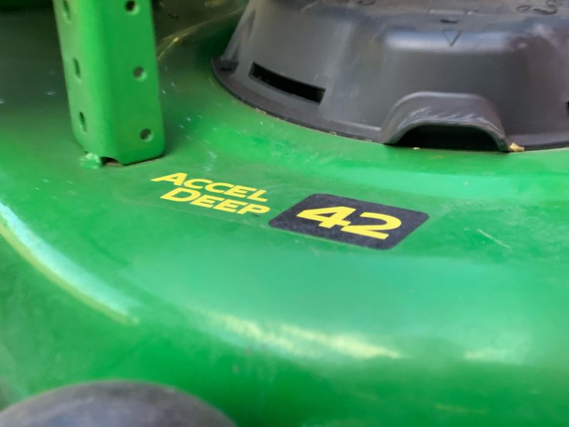 John Deere Z320M - Imagen 7
