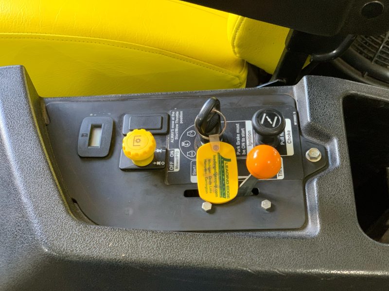 John Deere Z465 - Imagen 9