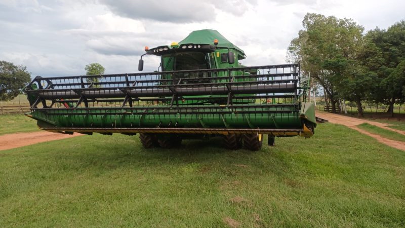 John Deere S550 - Imagen 5