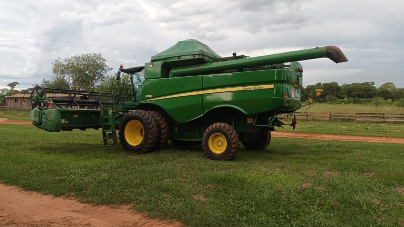 John Deere S550 - Imagen 4