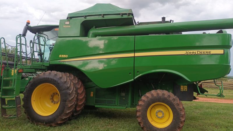 John Deere S550 - Imagen 2