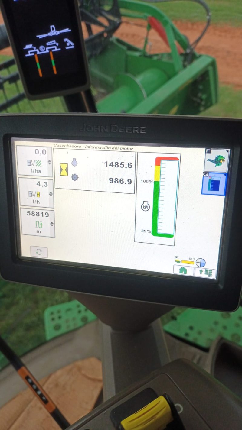 John Deere S550 - Imagen 8