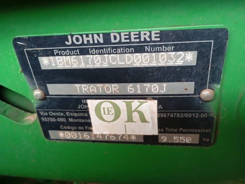 John Deere 6170 J - Imagen 8