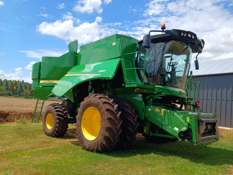 John Deere S550 - Imagen 3