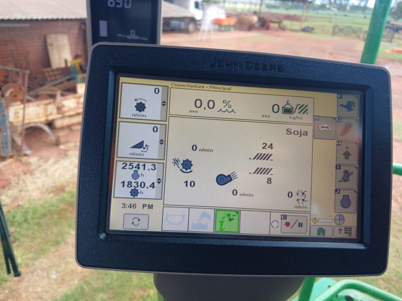 John Deere S550 - Imagen 14
