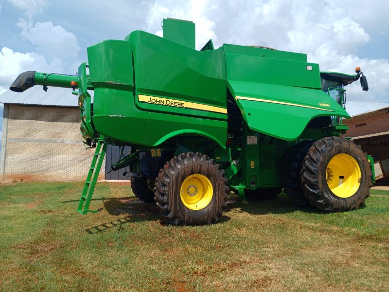 John Deere S550 - Imagen 4