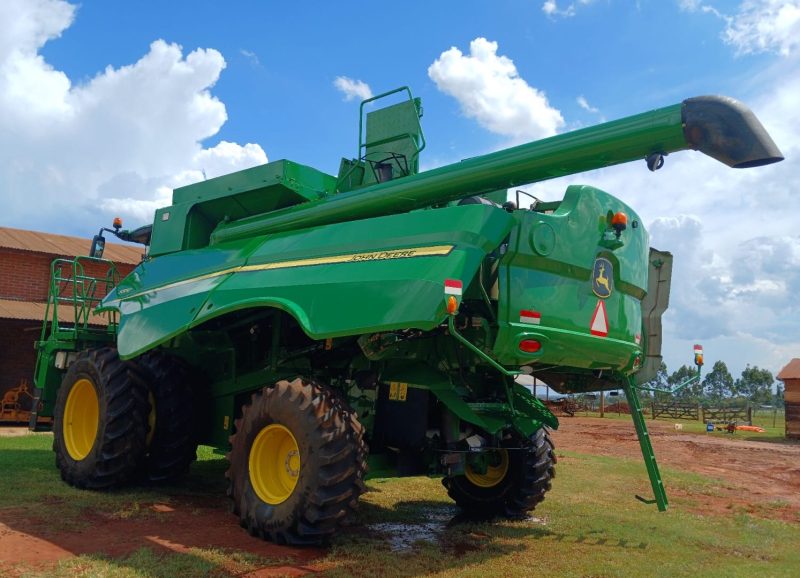 John Deere S550 - Imagen 7