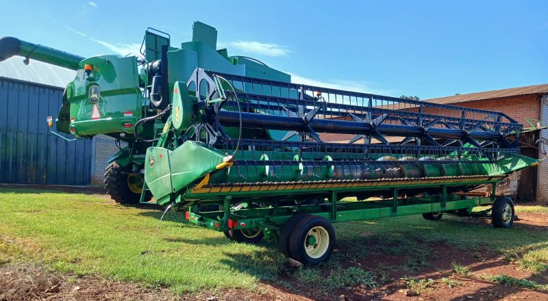 John Deere S550 - Imagen 10