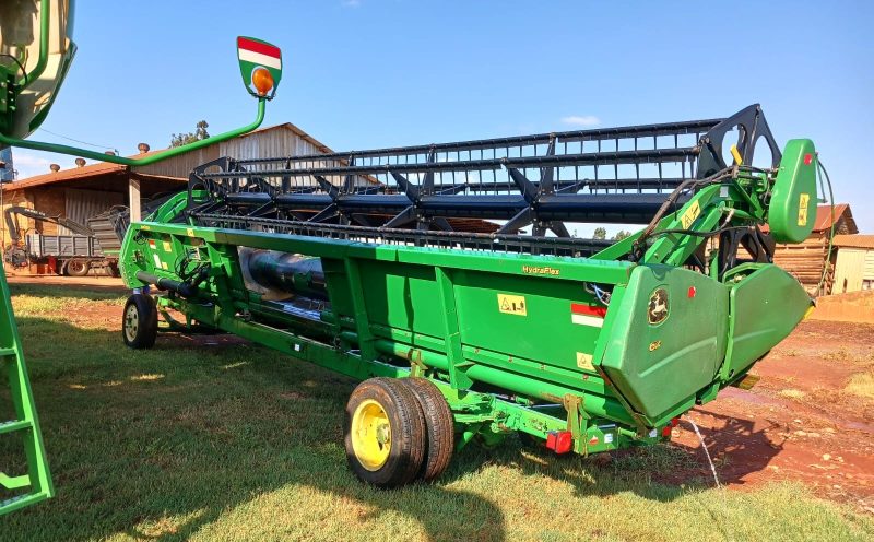 John Deere S550 - Imagen 9