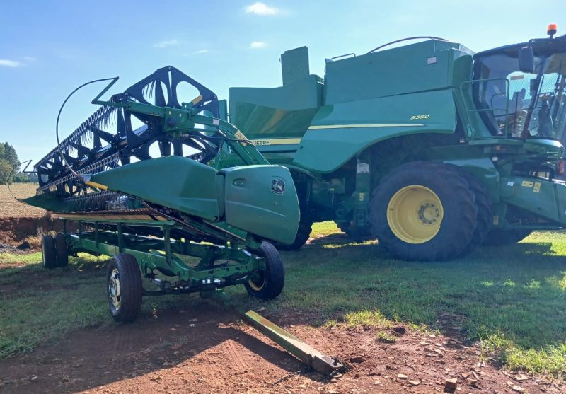 John Deere S550 - Imagen 8
