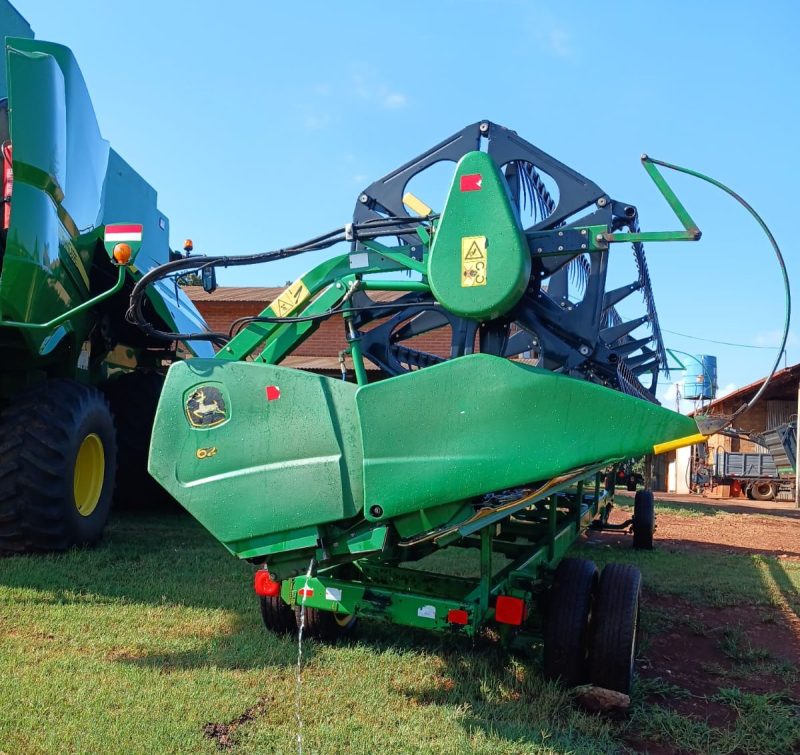 John Deere S550 - Imagen 11