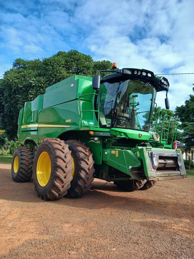 John Deere S550 - Imagen 2