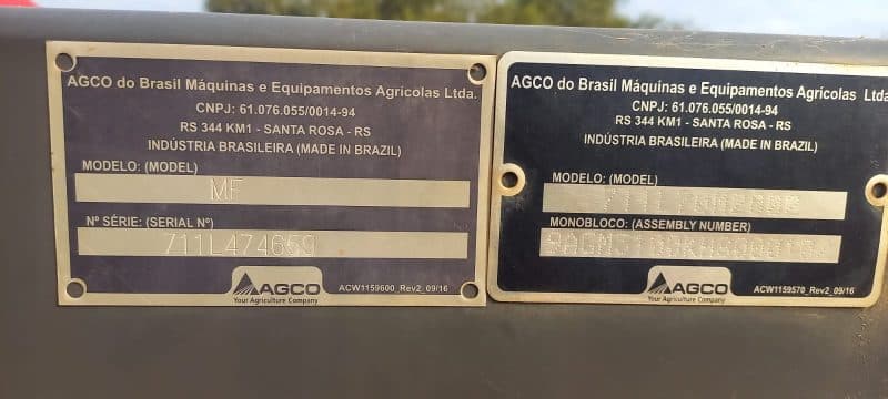 Cabezal Maicero Massey Ferguson - Imagen 8