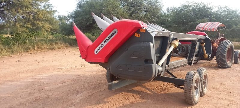 Cabezal Maicero Massey Ferguson - Imagen 4