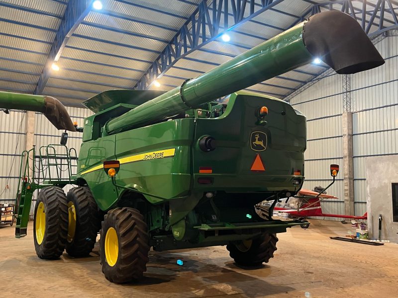 John Deere S670 - Imagen 3