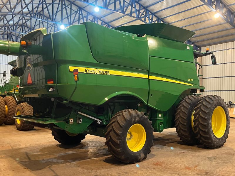 John Deere S670 - Imagen 4