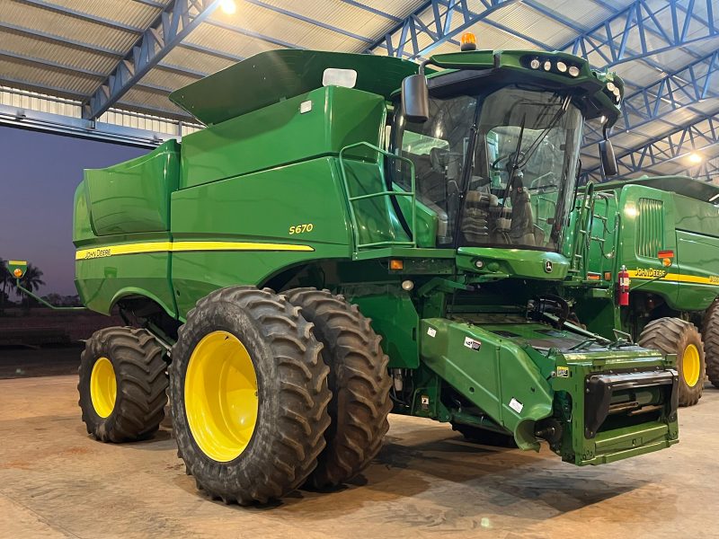 John Deere S670 - Imagen 2
