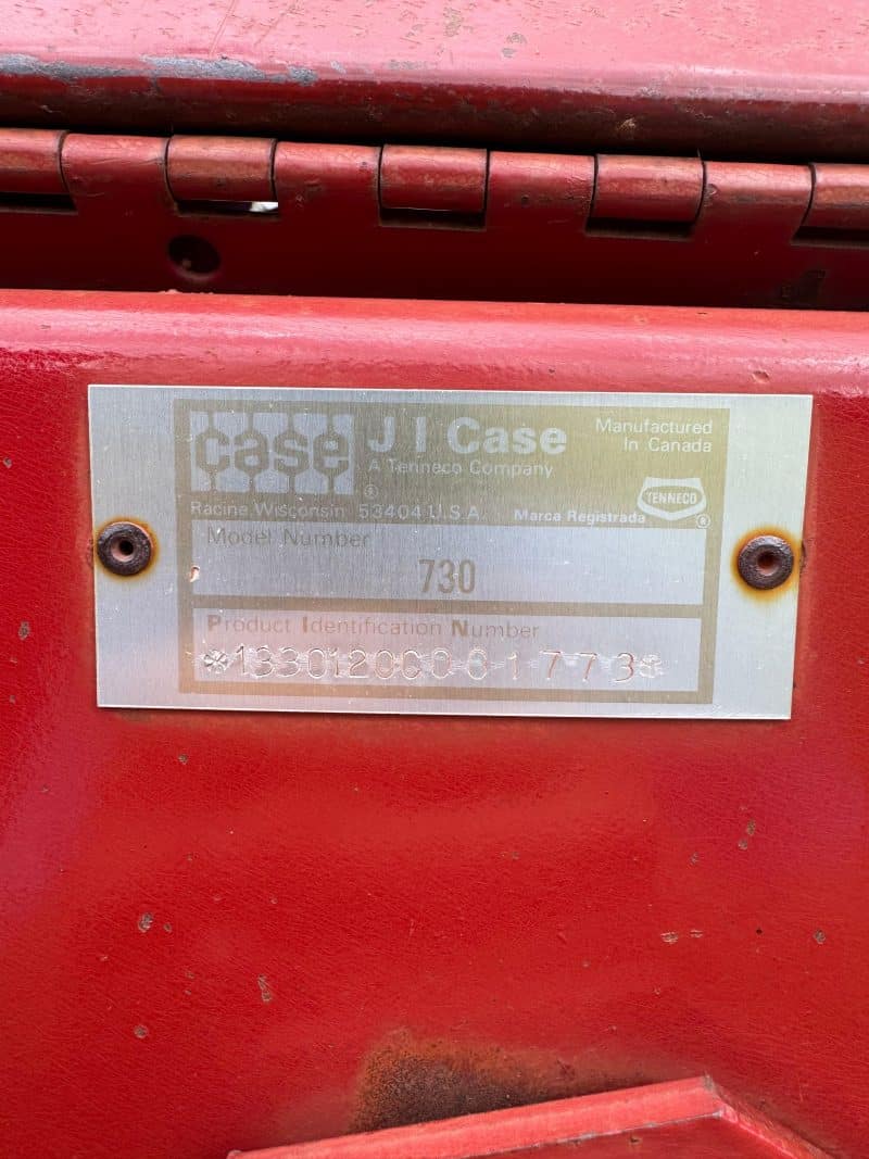 CASE 730 - Imagen 6