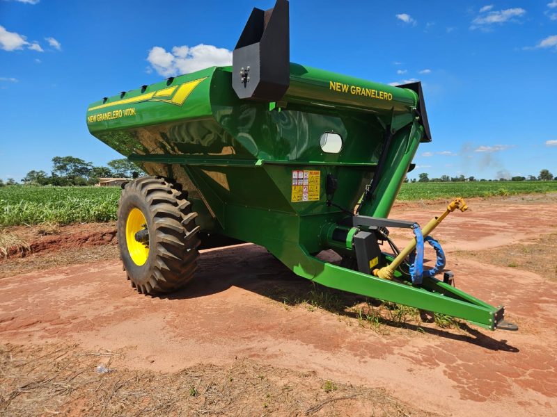 Tolva New Granelero 14 ton