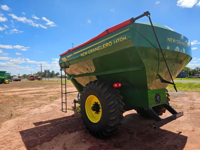 Tolva New Granelero 14 ton - Imagen 3