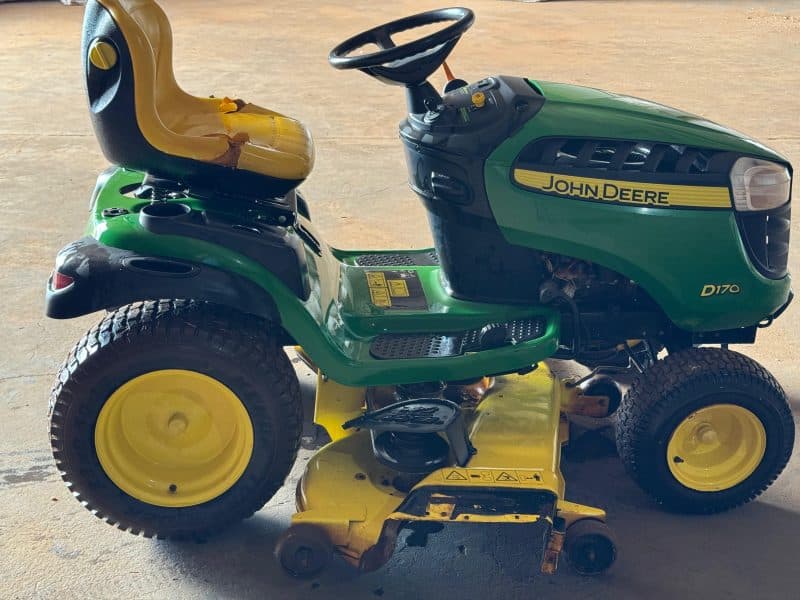 John Deere D170 - Imagen 2