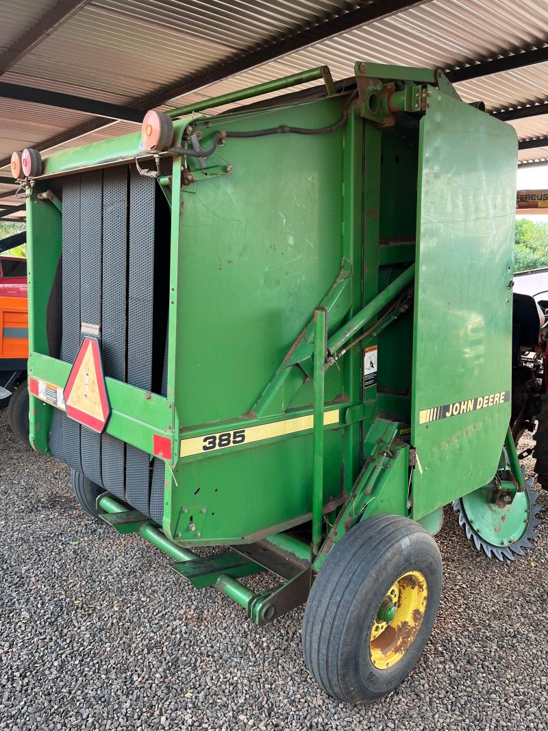 John Deere 385 - Imagen 4