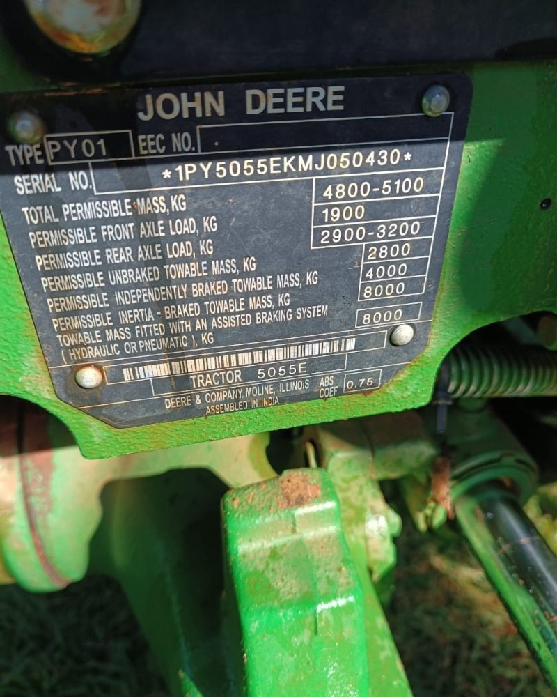John Deere 5055 E - Imagen 10