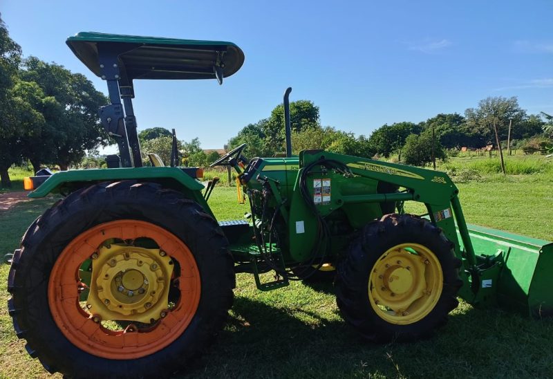 John Deere 5055 E - Imagen 2