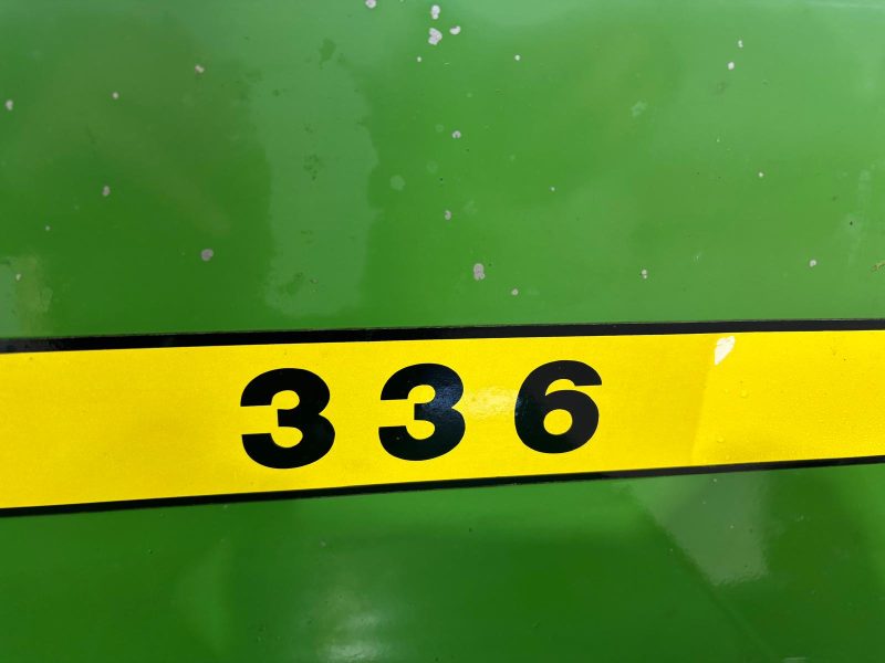 John Deere 336 - Imagen 10
