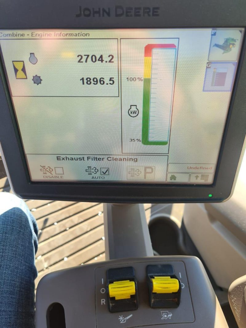 John Deere S670 - Imagen 7