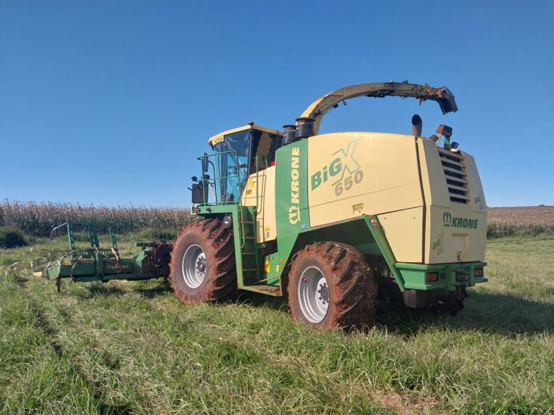 Krone BIG X 650 - Imagen 4