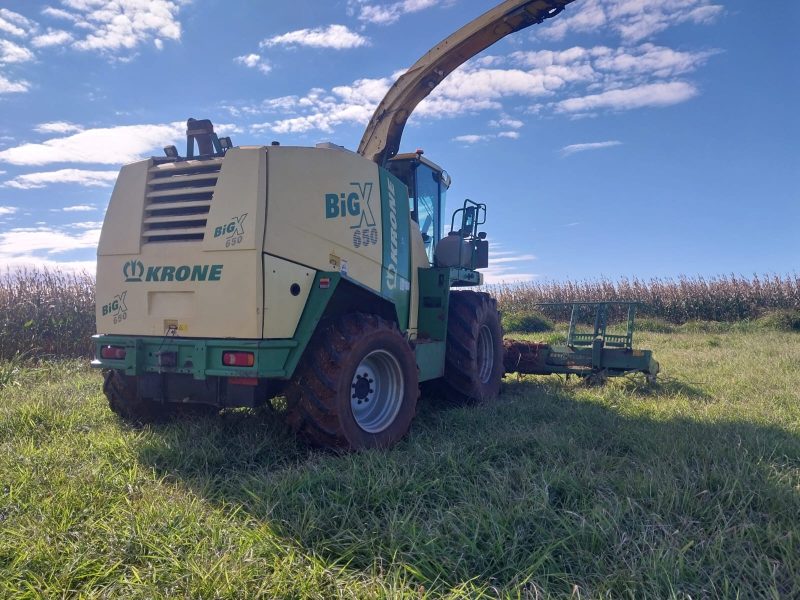 Krone BIG X 650 - Imagen 3