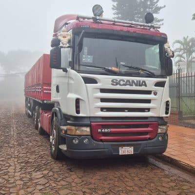 Scania R480