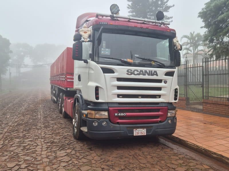 Scania R480