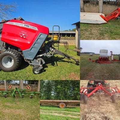 Equipo completo para hacer Fardos