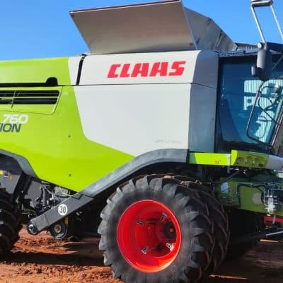 CLAAS LEXION 760
