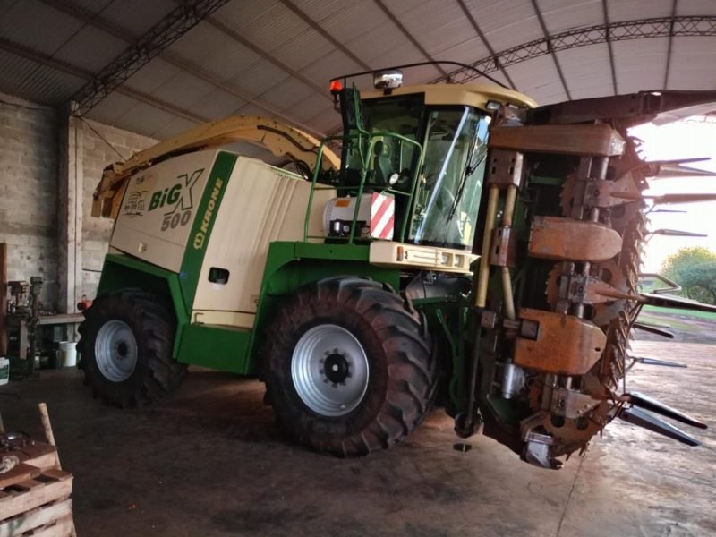 Krone Big X 500 - Imagen 2