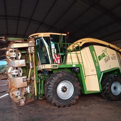 Krone Big X 500