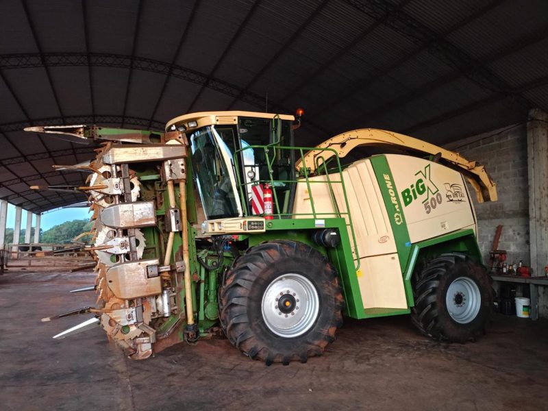 Krone Big X 500