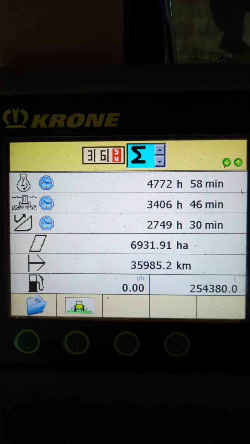 Krone Big X 500 - Imagen 7
