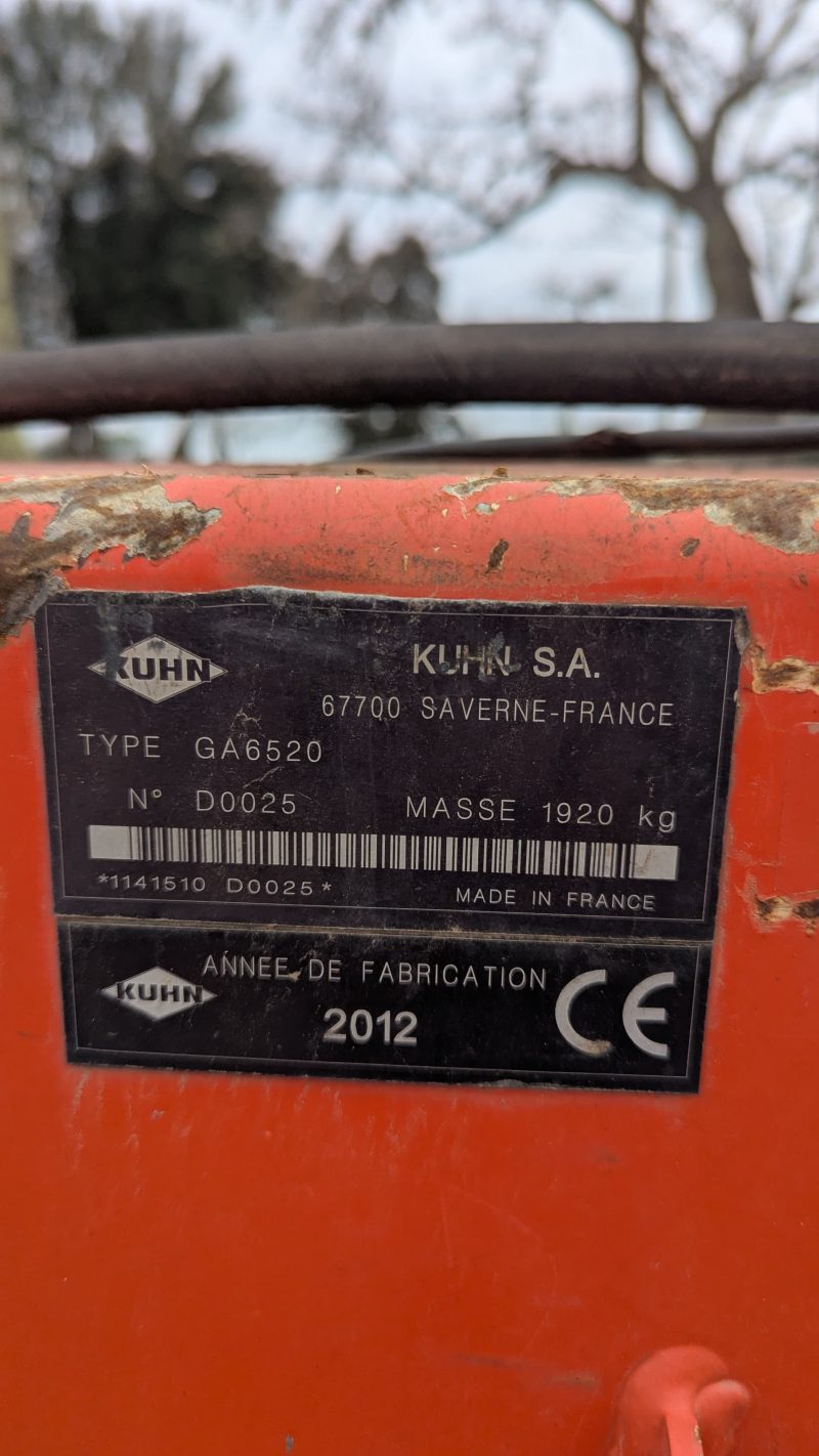 KUHN GA 6520 - Imagen 9